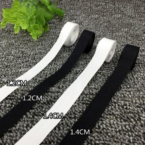Hot sale 2 size 1 meters Pure color cotton qualitative belt backpack Belt decoration tape manual DIY garment accessories 2 Color