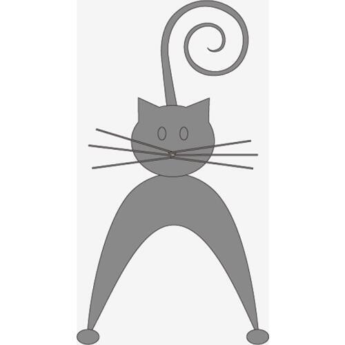 Hot Sale Cartoon Cat Carbon Cutting Die Stamp Scrapbooking Household products Embossing Stencial for Home Decoration