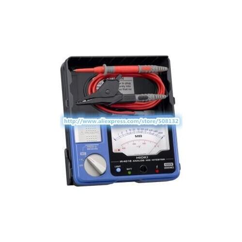HIOKI IR4018-20 Single-Range 1000 volt / 2000 megohm Analog Insulation Resistance Tester