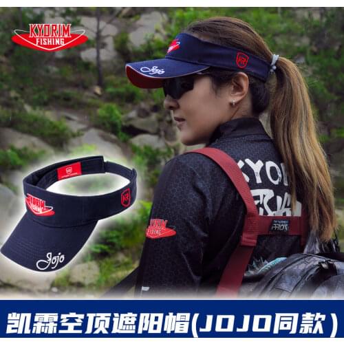 KYORIM Fishing cap Women Sunscreen Hats Man Cotton Snapback Cap Adjustable For Running Tennis Golf fishing