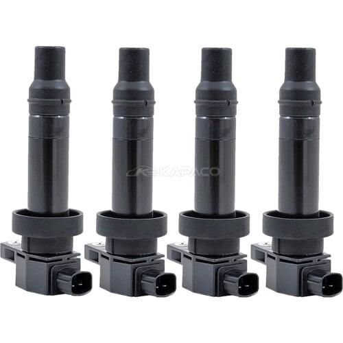 4 PCS Ignition Coil SET 273012B010 27301-2B010 For KIA CERATO CARENS CEE'D SOUL VENGA RIO HYUNDAI i30 i20 ix20 ACCENT ELANTRA