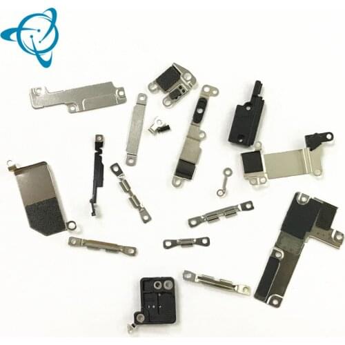 Shenyan Small Metal Parts Holder Bracket Shield Plate Set Kit for iphone 5 5s 6 6 plus 7 7 plus 8 8 plus Inner Accessories