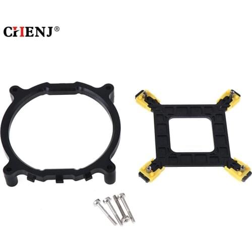 Desktop Computer CPU Heatsink Cooling Fan Mounting Bracket Holder Base Backplate Kit For Intel 2011 Socket CPU Cooler Fan