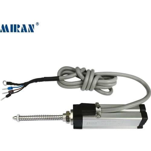 Miran Linear Potentiometer Position Sensor KTR2 10mm-200mm Automatic Reset Resistance Output Analog Transducer
