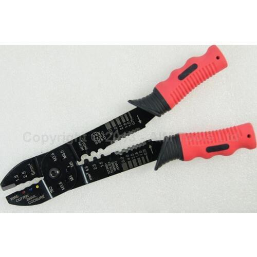Multi function Electric Wire Stripping Crimping Hand Tool