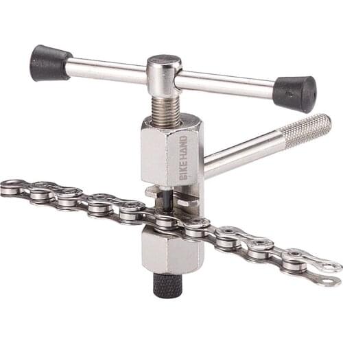 Multifunctional Bicycle Repair Tool Remover Resolver Comfortable Handling Steel Cut Chain Accessories Mountain Bike Tools