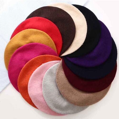 MYZOPER Womens Berets