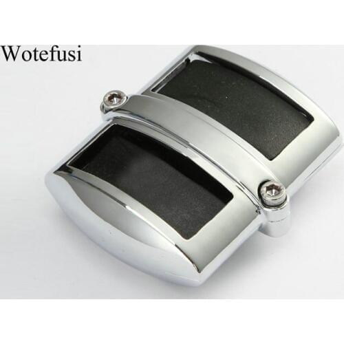 Wotefusi Brake Pedal Heel Shift Pad Cover For Honda Shadow 750 Yamaha V-Star 650 1000 [MT159]