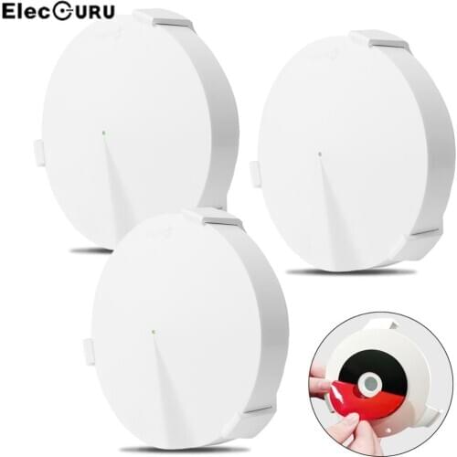 Wall Mount for TP-Link Deco M5/P7 Whole Home Mesh WiFi System,VHB Tape TP Link Deco M5/P7 Holder WiFi Router Shelf No Drilling