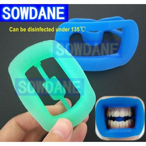 New Type Dental Orthodontic cheek Retractor Tooth Intraoral Lip Cheek Retractor Mouth Opener Soft Silicone Oral Care Whitening