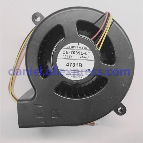 Original Epson S18+/W18/X18/X20/X21/X22 Projector Fan CE-7039L-01