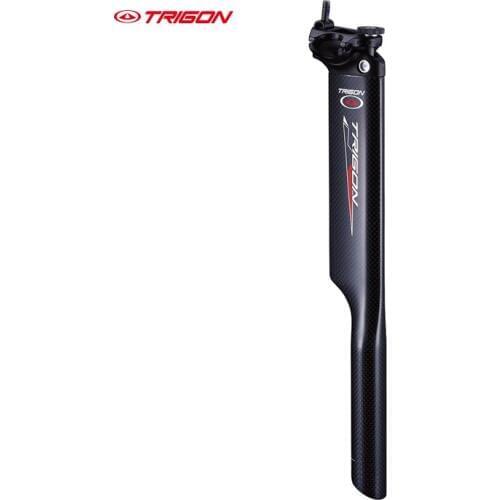 TRIGON SP102 Ultra light carbon fibre aero dynamic road bike bicycle seat post carbon seatpost 27.2mm