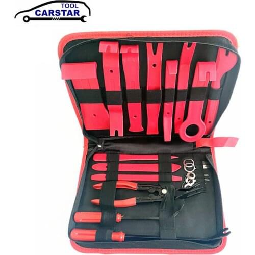 Full Set Multi-Functional Car Disassembly Tools Kit Door Clip Panel Trim Dashboard Removal Tool Modification Car Repair Tool