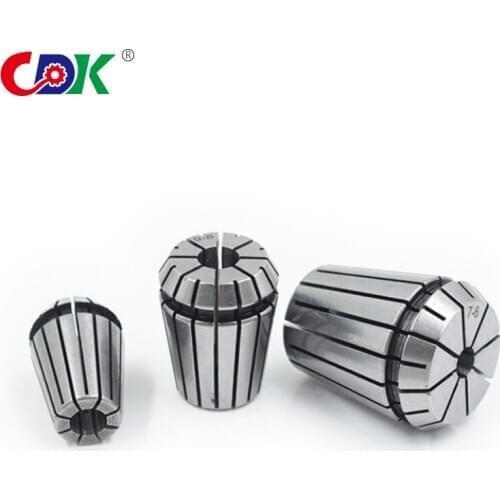 1pcs ER40 3-26mm AAA High Precision 0.008mm Spring Collet CNC Milling Lathe Tool ER40 Spring Collet Chuck