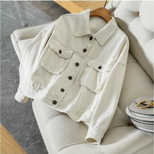 Pzhk Womens Denim Jackets