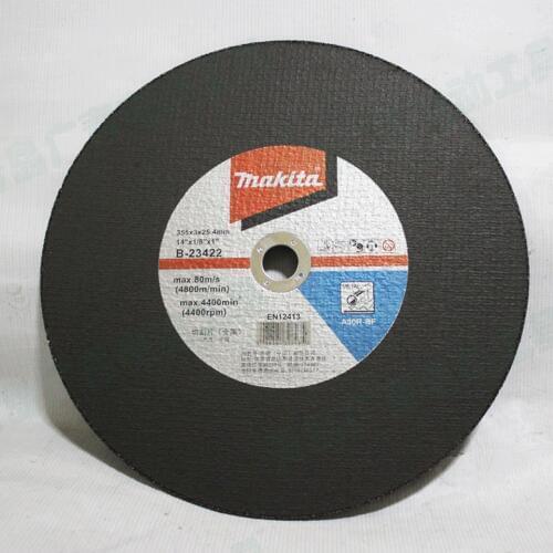 Japan Cutting wheel 355MM Grinding 14 Inches Cutting Machine Steel Metal Cutting Disc Accessories Parts for Makita Power Drill