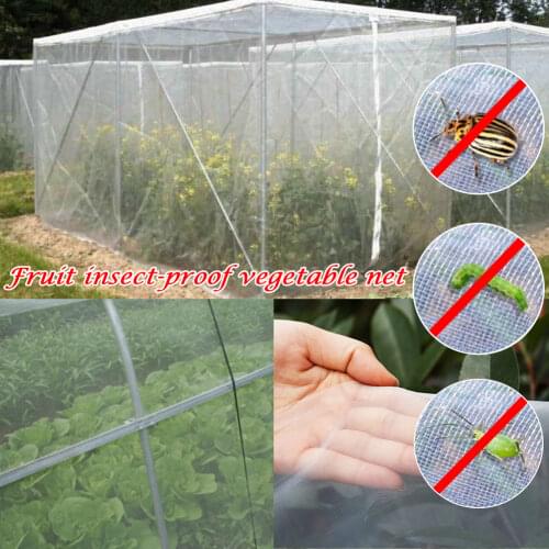 Vegetables Fruits Flowers Plant Protection Covers Greenhouse Netting Garden Pest Control Anti-bird Mesh Net Bird Nets