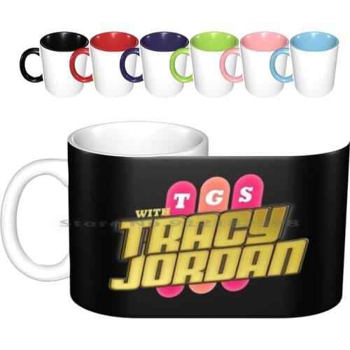 Tgs With Tracy : Inspired By 30 Rock Ceramic Mugs Coffee Cups Milk Tea Mug Tgs Tracy 30 The Girlie Show Liz Lemon Tina Fey