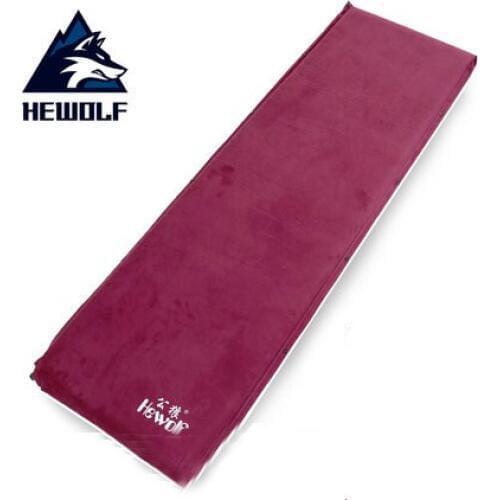 Hewolf outdoor tent moisture pad sleeping pad cushion camping mat floor pad single thickened automatic inflatable cushion
