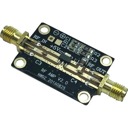High Linearity Broadband Radio Frequency Amplifier 0.05-6G High Performance Medium Power Amplifier Module