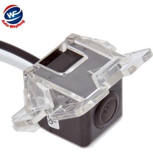 Factory selling Nightvision 4 LED CCD Special Car Rear View Reverse backup Camera rearview reversing for Mitsubishi Outlander