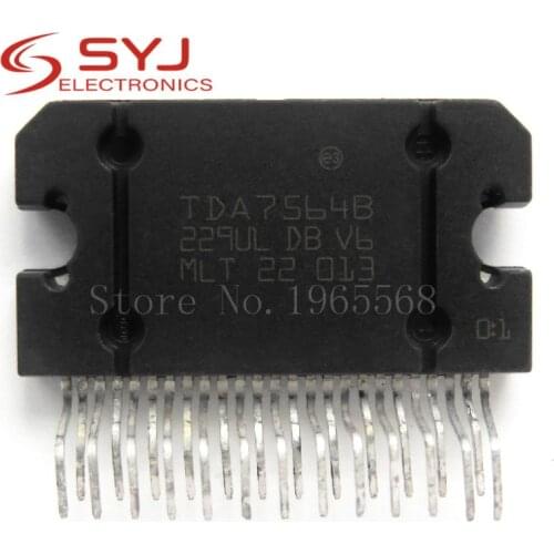 1pcs/lot TDA7564 TDA7564B TDA7564H TDA7564AH ZIP-25 In Stock