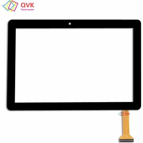 10.1 Inch Black touch screen for Sunstech Tab1090 3G Capacitive touch screen panel repair and replacement parts
