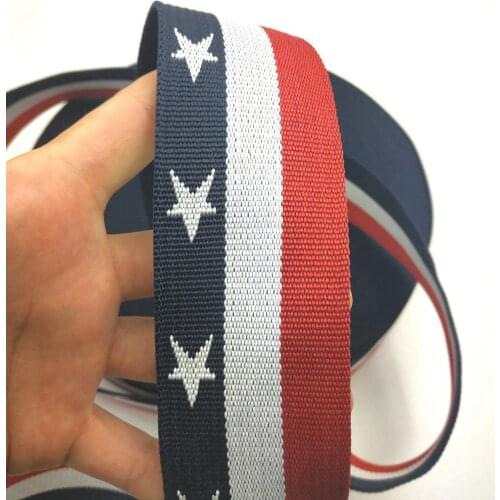 2" High Quality Fashion PP Webbing Straps 50mm Width 5 Yards DIY Sewing waistband Bag Belt Textile Accessories