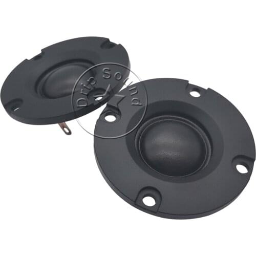 2pcs 2" Inch 50.5mm 4Ohm 5W HI-FI Silk Film Tweeter Audio Treble Speaker Loudspeaker Horn Trumpet 525A #CWF