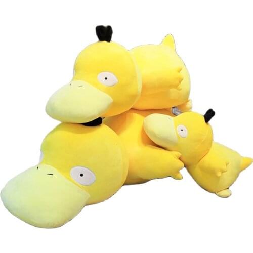 20-100cm Full Size Pocket Duck Soft Plush Stuffed Doll Cartoon Anime Toys Kids Birthday Xmas Gift Plushie Baby Dolls