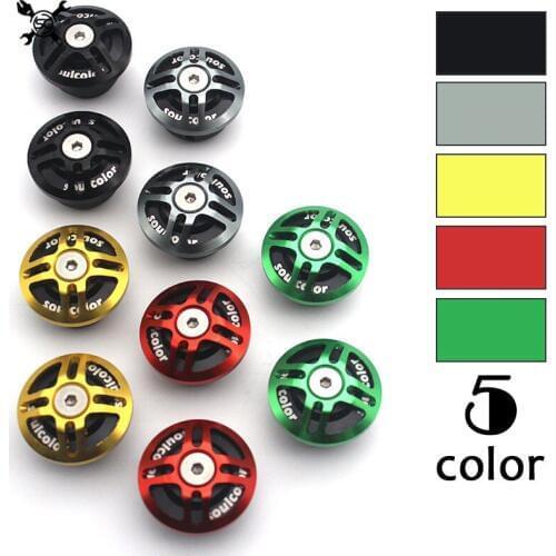 Motorcycle Accessories CNC Frame Screws Decorative Cover Fits For KAWASAKI NINJA250 NINJA400 2018 2019 NINJA 250 400 18-19