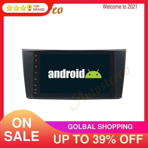 Android 9.0 8 Core Car GPS Navigation For Mercedes Benz C class W203 2004-2011 Car Head Unit Multimedia Player DSP No DVD Player