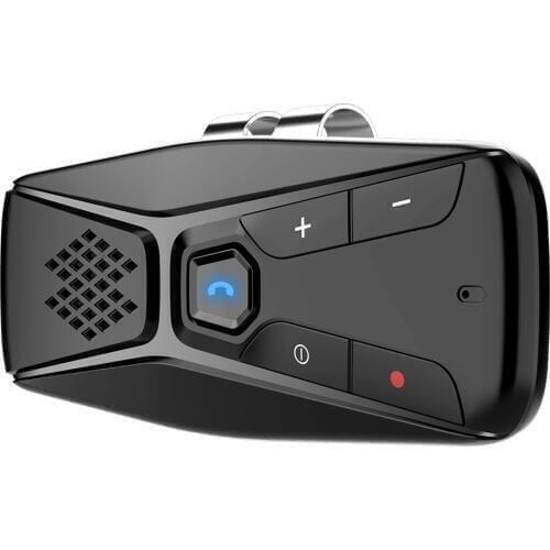 AOZBZ Bluetooth Handsfree Speakerphone Wireless with Microphone Bluetooth 5.0 Automatic Shut Down Auto Connect Car Kit