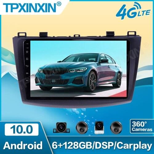 For Mazda3 BL 2009 - 2013 Car Radio Multimedia Video Player Navigation GPS Android No 2din 2 din dvd
