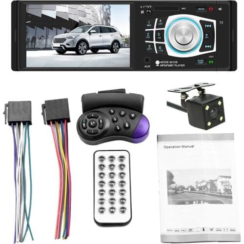 Bluetooth Autoradio Auto Audio MP5 Player 4.1 Inch Car Radio FM 1 Din Radio Player Steering Wheel Control