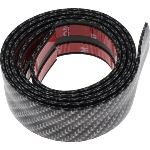 Car Accessories Door Sill Scuff Pedal Protect Carbon Fiber Stickers