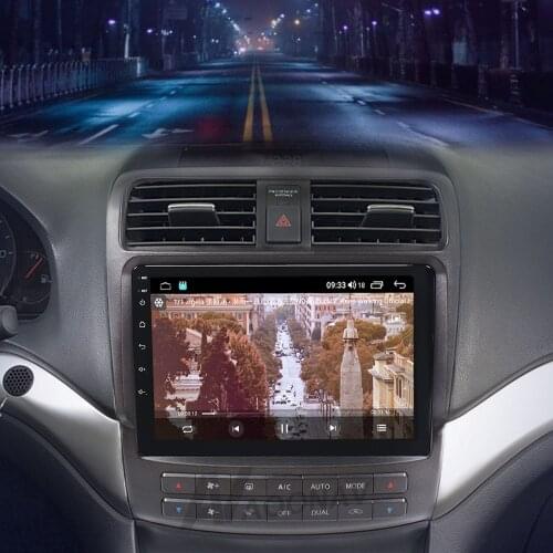 128GB Car Multimedia For Honda Acura TSX 2003-2012 Android 10.0 Car Radio GPS Navigation Player Stereo Receiver Touch Screen