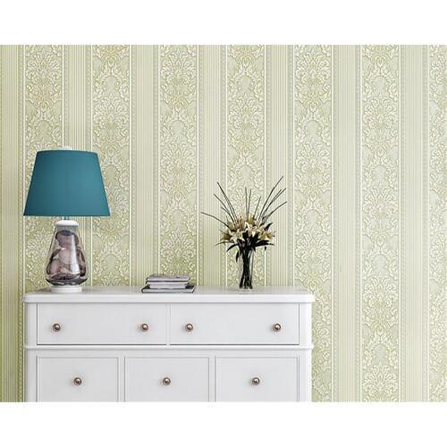 Beibehang Modern minimalist bedroom vertical stripes nonwoven 3d wallpaper living room European TV background wall paper tapety