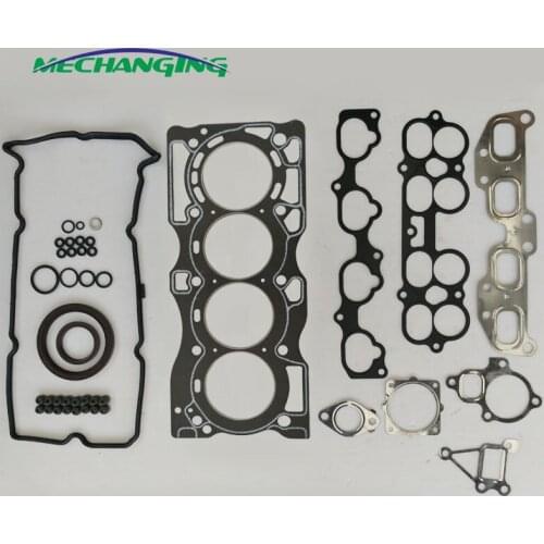 For SENTRA NISSAN X-TRAIL T30 2.5 16V QR25DE Full gasket Set Automotive Spare Parts Engine Parts 10101-8J085 50240800