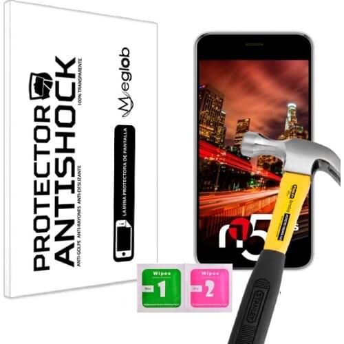 Screen protector Anti-Shock Anti-scratch Anti-Shatter compatible with Infiniton N5 Plus
