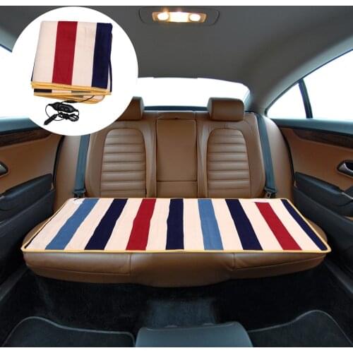 12V Electric Blanket Car Heating Blanket Portable Heated Travel Blanket for Auto