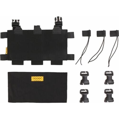 EMERSONGEAR Tactical 5.56 Triple Magazine Pouch Open Top Elastic Mag Pack Outdoor Sports Hunting For Tactical Vest Accessories