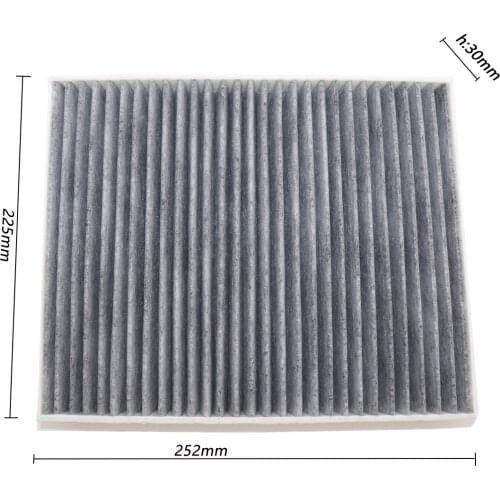 Car Cabin Filter for AUDI A1 (8X1, 8XK) A1 Sportback (8XA, 8XF) 2010 2011 2012 2013 2014 2015 2016 2017 2018 6RD820367