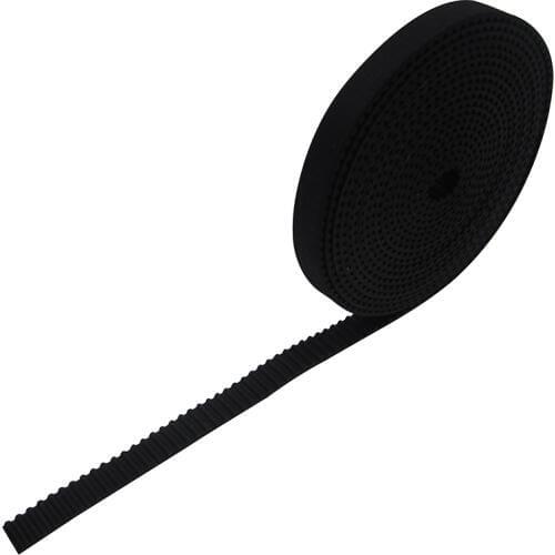 Hot sale 2GT /2meter GT2-6mm open timing belt width 6mm GT2 belt