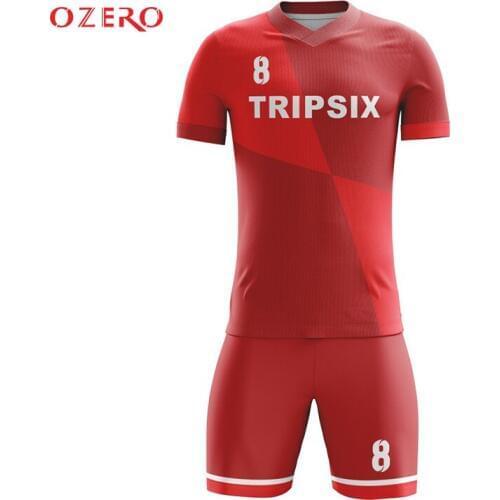 Hot sale men sportswear custom full sublimation printing club soccer jerseys