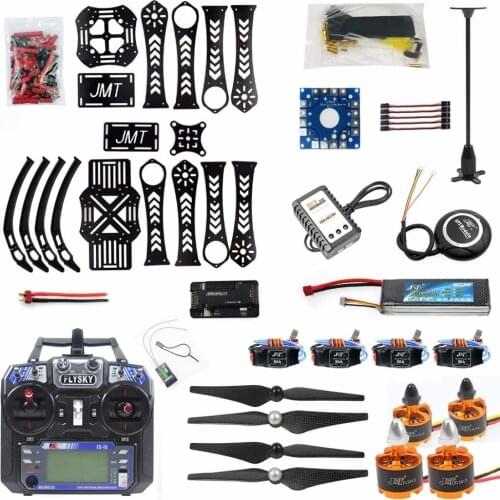 GPS APM 2.8 Flight Control Flysky FS-i6 Transmitter RX Quadcopter F14892-B Frame Kit DIY 4 Axis 360mm RC Drone Quadcopter