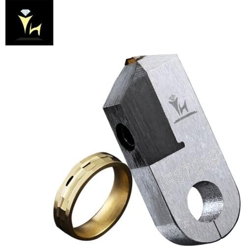 Faceting machine tools for gold silver brass CVD ND concave CC posalux diamond tools