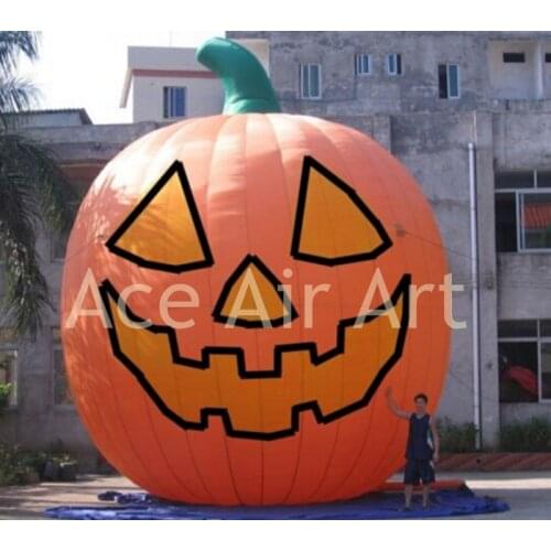 Halloween inflatable cartoon character inflatable yard decoration pumpkin