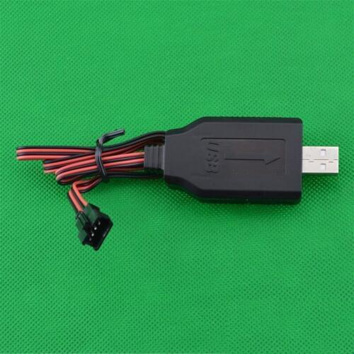 HQ926 Huanqi Toys USB Charger Cable 961 962 RC Racing Boat Scale Spare Parts Accessories