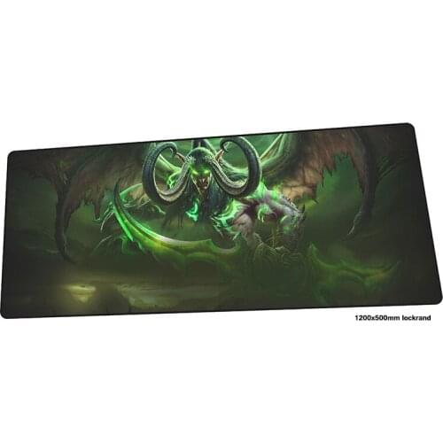Illidan mouse pad gamer Colourful 120x50cm notbook mouse mat gaming mousepad large Gorgeous pad mouse PC desk padmouse